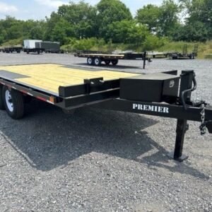 Premier 8.5 x 16 Deckover Equipment Trailer 14K GVW, 14000 lbs GVWR