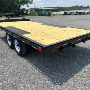 Premier 8.5 x 16 Deckover Equipment Trailer 14K GVW, 14000 lbs GVWR