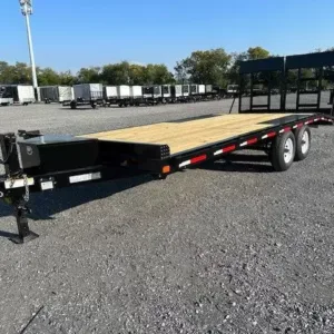 Premier 8.5 x 20 Deckover Equipment Trailer, 9990 lbs GVWR