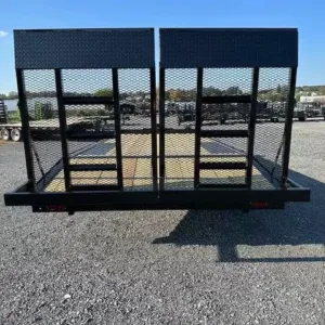 Premier 8.5 x 20 Deckover Equipment Trailer, 9990 lbs GVWR