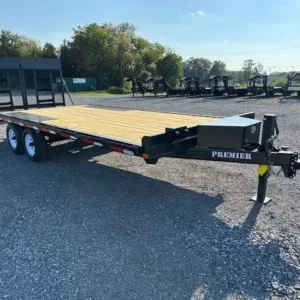 Premier 8.5 x 20 Deckover Equipment Trailer, 9990 lbs GVWR