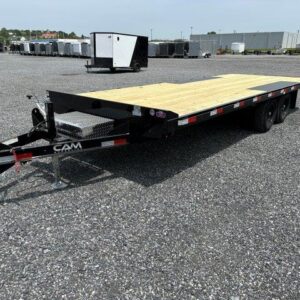 CAM Superline 8 x 20 Deckover Equipment Trailer, 11000 lbs GVWR