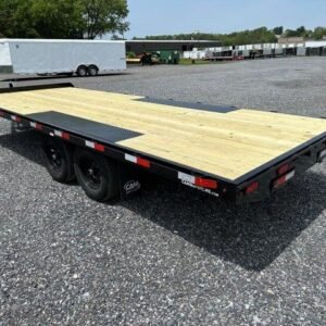 CAM Superline 8 x 20 Deckover Equipment Trailer, 11000 lbs GVWR
