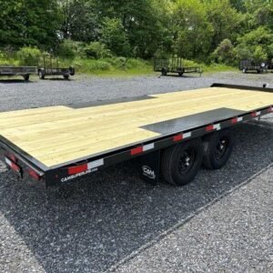 CAM Superline 8 x 20 Deckover Equipment Trailer, 11000 lbs GVWR