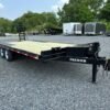 Premier 8 x 20 Deckover Equipment Trailer Ladder Ramps, 9990 lbs GVWR