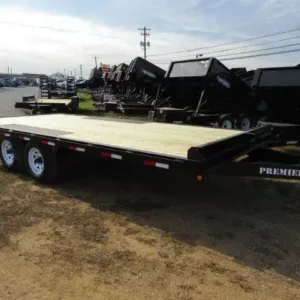 Premier 8.5 x 18 Deckover Equipment Trailer, 9990 lbs GVWR