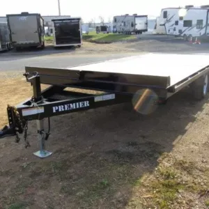 Premier 8.5 x 18 Deckover Equipment Trailer, 9990 lbs GVWR
