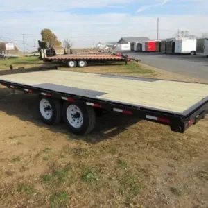 Premier 8.5 x 18 Deckover Equipment Trailer, 9990 lbs GVWR