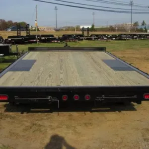 Premier 8.5 x 18 Deckover Equipment Trailer, 9990 lbs GVWR