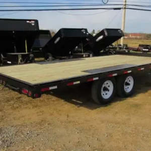Premier 8.5 x 18 Deckover Equipment Trailer, 9990 lbs GVWR