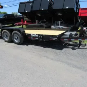 CAM Superline 7 x 18 Equipment Trailer (PET-EQP-0030)