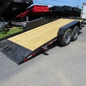 CAM Superline 7 x 18 Equipment Trailer (PET-EQP-0030)