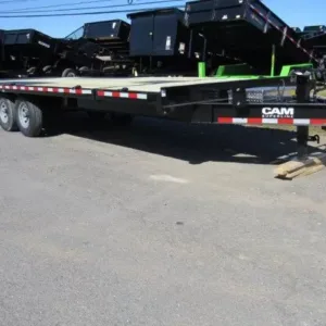CAM Superline 7 x 20 Equipment Trailer
