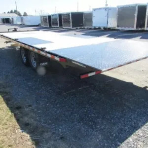 CAM Superline 7 x 20 Equipment Trailer