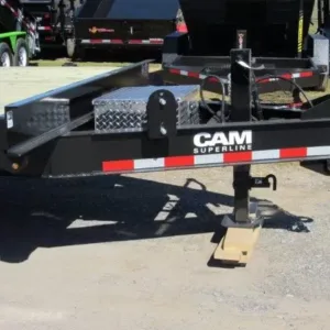 CAM Superline 7 x 20 Equipment Trailer