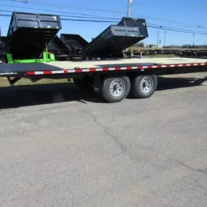 CAM Superline 7 x 20 Equipment Trailer