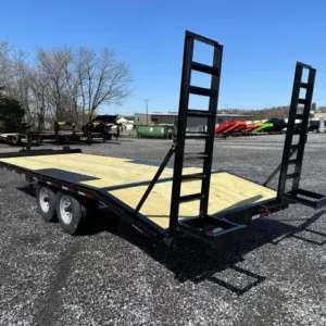 Premier 8.5 x 22 Deckover Equipment Trailer