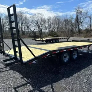 Premier 8.5 x 22 Deckover Equipment Trailer