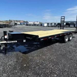 Premier 8.5 x 22 Deckover Equipment Trailer