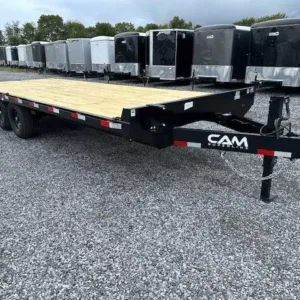 CAM Superline 8.5 x 22 Deckover Equipment Trailer Slide Out Ramps (PET-EQP-0036)
