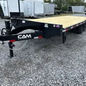 CAM Superline 8.5 x 22 Deckover Equipment Trailer Slide Out Ramps (PET-EQP-0036)