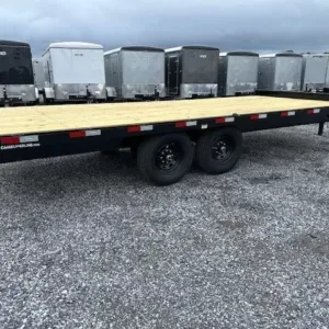 CAM Superline 8.5 x 20 Deckover Equipment Trailer Slide Out Ramps