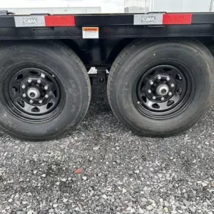 CAM Superline 8.5 x 20 Deckover Equipment Trailer Slide Out Ramps