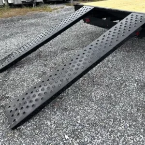 CAM Superline 8.5 x 20 Deckover Equipment Trailer Slide Out Ramps