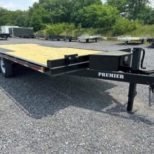 Premier 8.5 x 20 Deckover Equipment Trailer 14K GVW, 14000 lbs GVWR