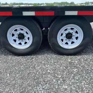 Premier 8.5 x 20 Deckover Equipment Trailer 14K GVW, 14000 lbs GVWR