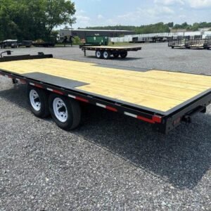 Premier 8.5 x 20 Deckover Equipment Trailer 14K GVW, 14000 lbs GVWR
