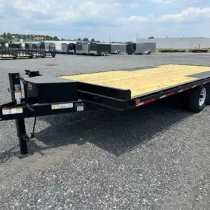 Premier 8.5 x 20 Deckover Equipment Trailer 14K GVW, 14000 lbs GVWR