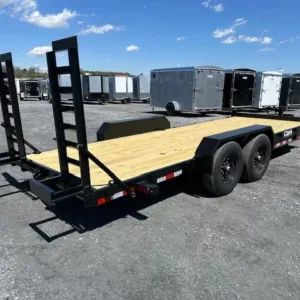 CAM Superline 7 x 20 Low Profile Equipment Trailer