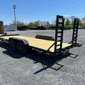 CAM Superline 7 x 20 Low Profile Equipment Trailer