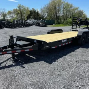 CAM Superline 7 x 20 Low Profile Equipment Trailer