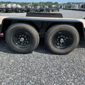 Carry-On 7 x 20 Equipment Trailer Ladder Ramps