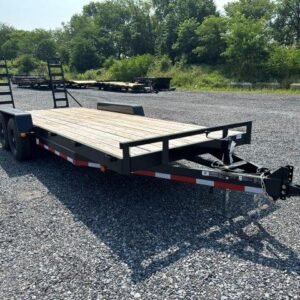 Carry-On 7 x 20 Equipment Trailer Ladder Ramps