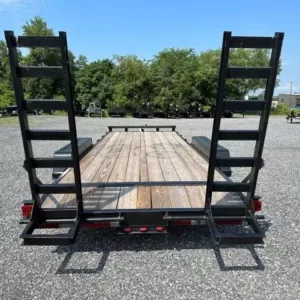 Carry-On 7 x 20 Equipment Trailer Ladder Ramps