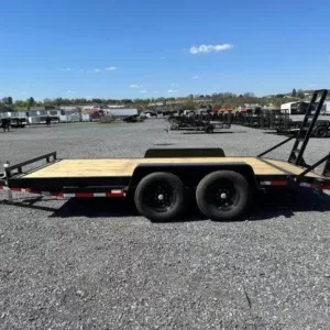 Carry On 7 x 16 Equipment Trailer Ladder Ramps