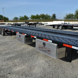 Shipshe 53′ Gooseneck Trailer