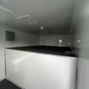 Gooseneck Hybrid Enclosed Trailer 8.5x34TTA5