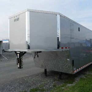 Car Mate 8.5 x 38 Enclosed Gooseneck Trailer