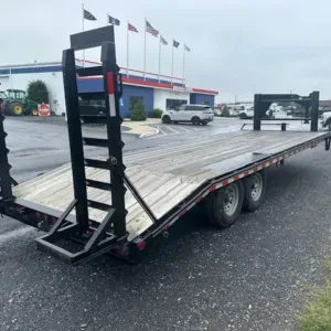 2021 Quality 8.5 x 24 Gooseneck Equipment Trailer