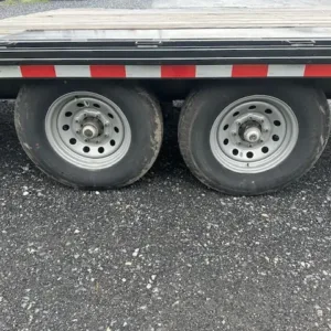 2021 Quality 8.5 x 24 Gooseneck Equipment Trailer