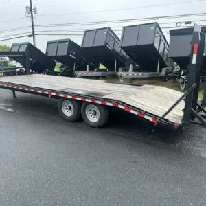 2021 Quality 8.5 x 24 Gooseneck Equipment Trailer