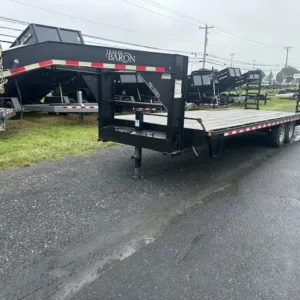 2021 Quality 8.5 x 24 Gooseneck Equipment Trailer