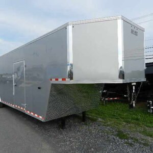 Car Mate 8.5 x 38 Enclosed Gooseneck Trailer (PET-GSN-0007)