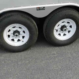 Car Mate 8.5 x 38 Enclosed Gooseneck Trailer (PET-GSN-0007)