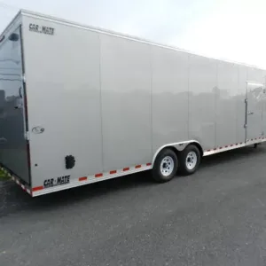 Car Mate 8.5 x 38 Enclosed Gooseneck Trailer (PET-GSN-0007)