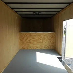 Car Mate 8.5 x 38 Enclosed Gooseneck Trailer (PET-GSN-0007)